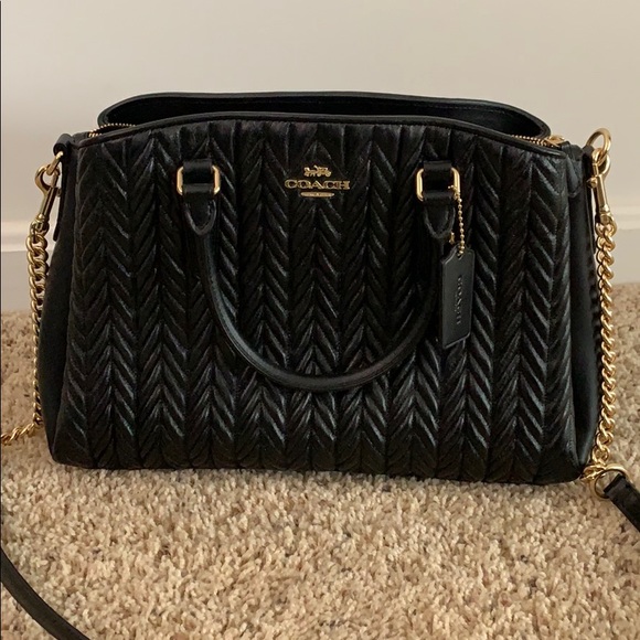 Coach Handbags - Coach satchel